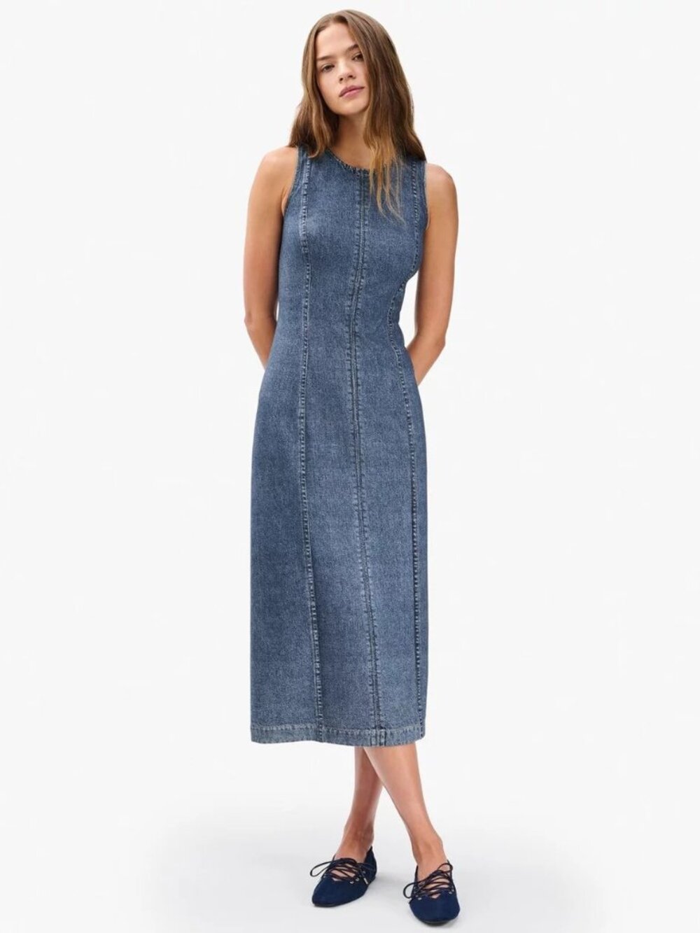 rag & bone Olivia Midi Dress